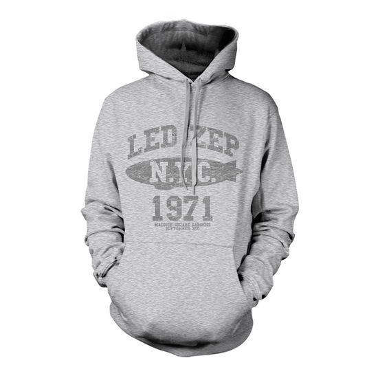 Cover for Led Zeppelin · Lz College (Grey) (MERCH) [size XXL] [Grey (Fotl) edition] (2021)