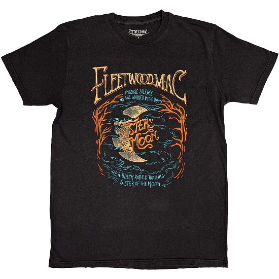 Cover for Fleetwood Mac · Fleetwood Mac Unisex T-Shirt: Sisters Of The Moon (T-shirt) [size L]