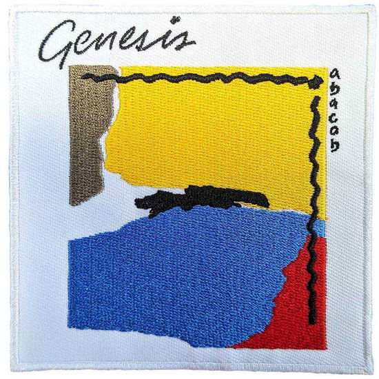 Genesis Standard Woven Patch: Abacab Album Cover - Genesis - Merchandise -  - 5056561098777 - 