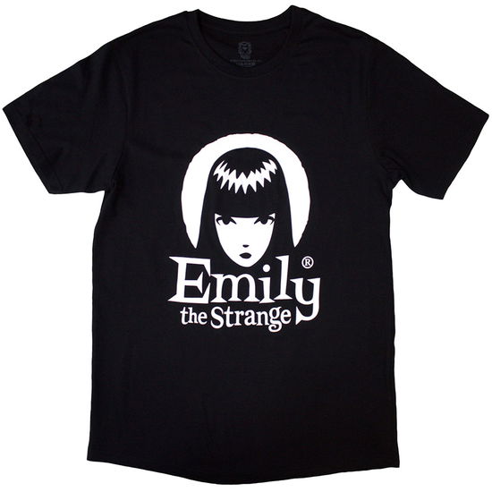 Cover for Emily The Strange · Emily The Strange Unisex T-Shirt: Halo Logo (T-shirt) [size S] (2024)