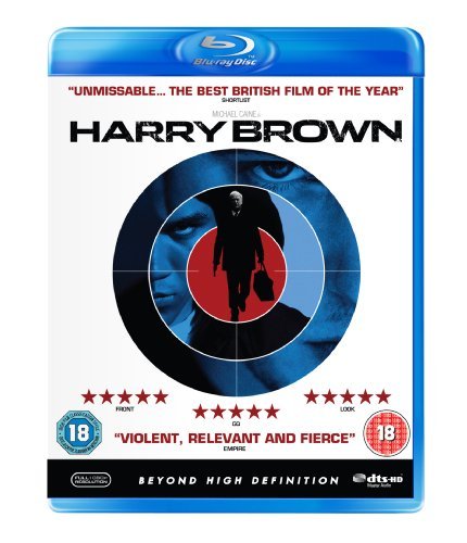 Cover for Harry Brown BD · Harry Brown (Blu-ray) (2010)