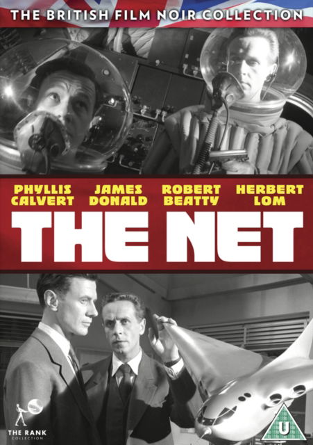 Cover for The Net · Net. The (DVD) (2019)