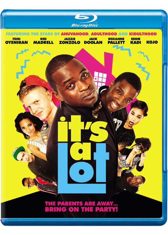 Its A Lot - Its a Lot Blu-ray - Movies - Kaleidoscope - 5060192813777 - February 17, 2014