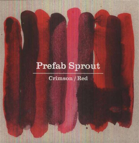 Cover for Prefab Sprout · Crimson / Red (LP) (2013)