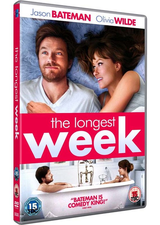 Cover for The Longest Week (DVD) (2014)