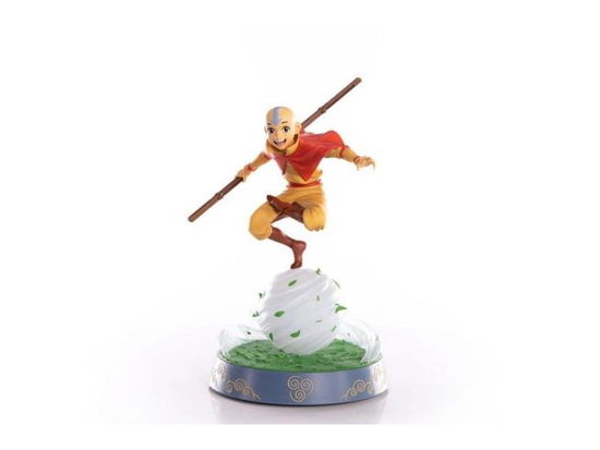 Cover for First 4 Figures · Avatar: the Last Airbender - Aang (MERCH) (2024)