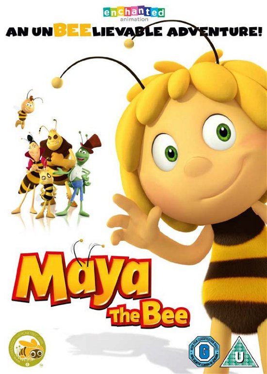 Maya The Bee - Maya the Bee - Filmes - Miracle Media - 5060400282777 - 31 de dezembro de 2017