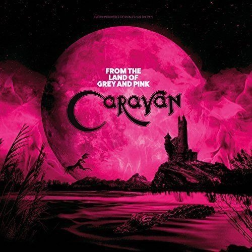 Cover for Caravan · From The Land Of Grey And Pink (LP) [Coloured edition] (2017)