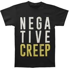 Cover for Nirvana · Negative Creep Black T-shirt (T-shirt) [size XXL] (2017)