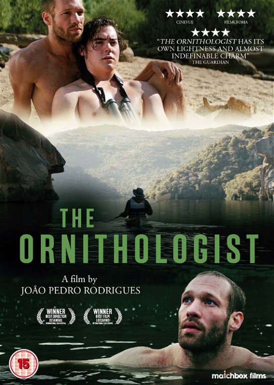 Cover for The Ornithologist (DVD) (2012)