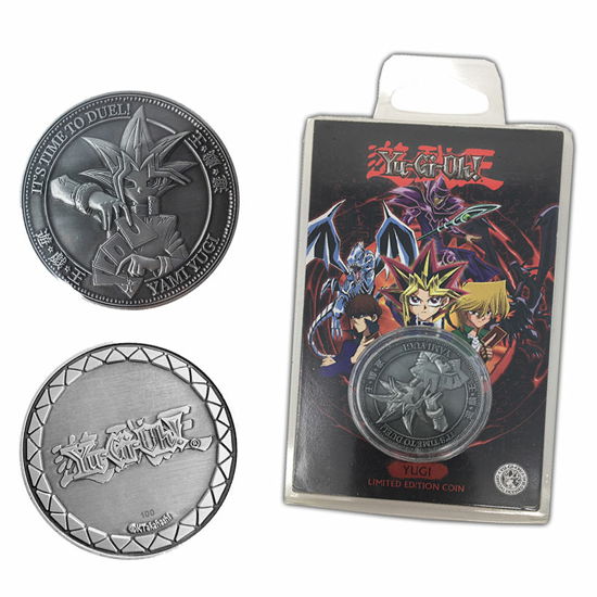 Yu-gi-oh! Limited Edition Yugi Coin - Iron Gut Publishing - Merchandise - IRON GUT PUBLISHING - 5060662460777 - April 15, 2020