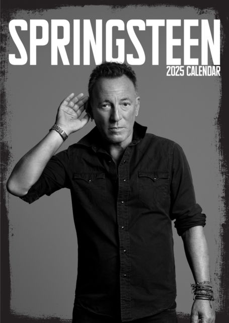 Cover for Bruce Springsteen · Bruce Springsteen 2025 Calendar (Kalender)