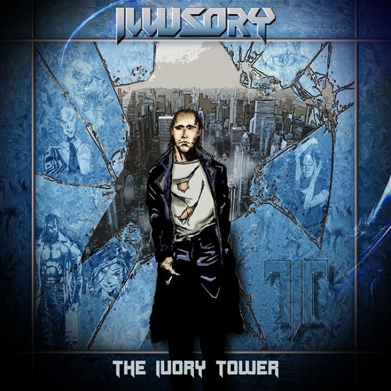 Cover for Illusory · The Ivory Tower (CD) (2024)