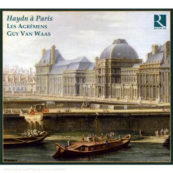 Haydn a Paris - Franz Joseph Haydn - Musikk - RICERCAR - 5400439002777 - 8. januar 2009