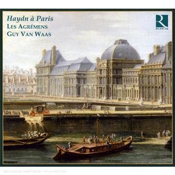 Cover for Franz Joseph Haydn · Haydn a Paris (CD) [Digipak] (2009)