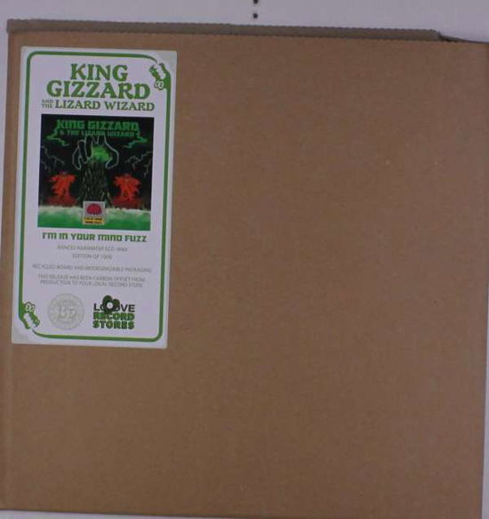 Im in Your Mind Fuzz - King Gizzard and the Lizard Wizard - Musiikki - HEAVENLY REC. - 5400863032777 - lauantai 20. kesäkuuta 2020