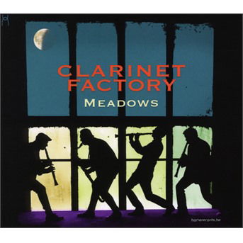 Cover for Clarinet Factory · Meadows (CD) [Digipak] (2017)