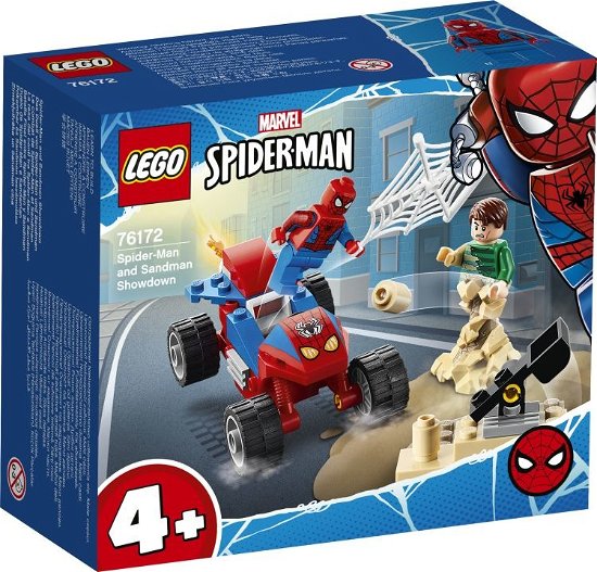 Cover for Spider · LEGO 76172 Super Heroes Das Duell von Spider-Man u (Leksaker) (2022)