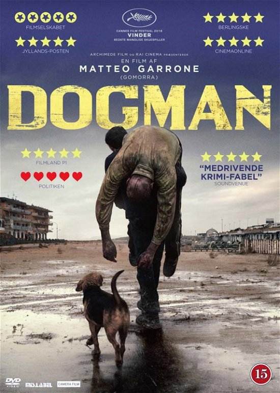 Dogman - Marcello Fonte - Filme -  - 5705535063777 - 8. August 2019