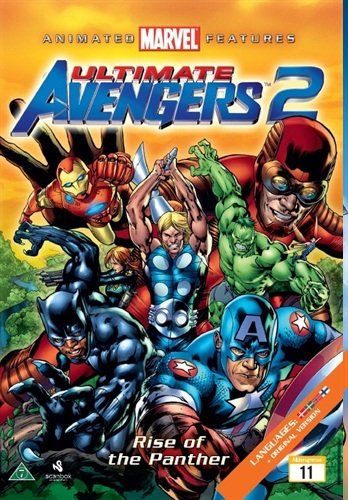 Ultimate Avengers II -  - Filmes - JV-UPN - 5706146398777 - 1 de fevereiro de 2011