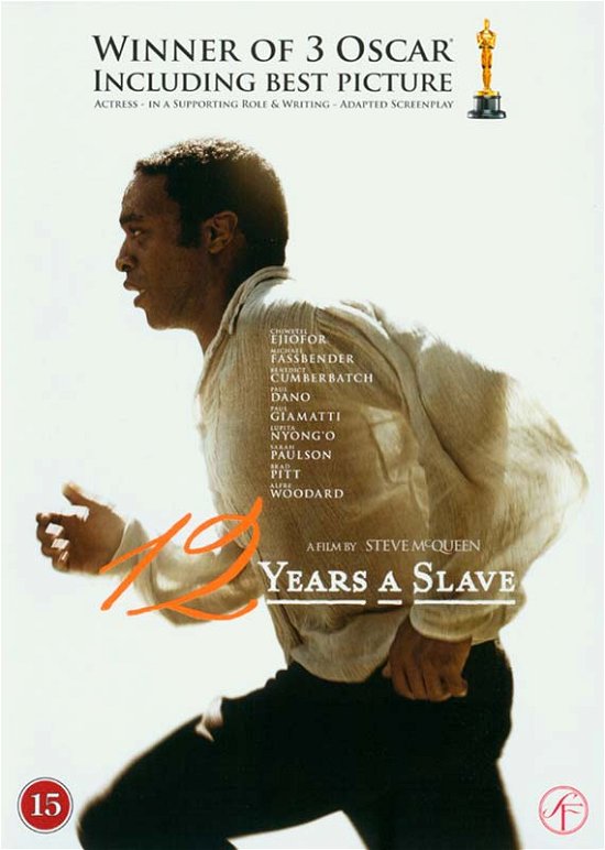 Cover for 12 Years a Slave (DVD) (2014)
