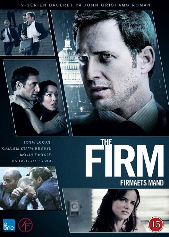 Cover for The Firm · Season 1 (DVD) (2014)