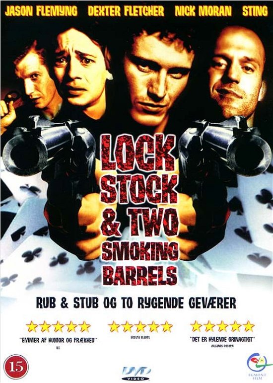 Lock, Stock & Two Smoking Barrels - Film - Filmes -  - 5708758641777 - 12 de setembro de 2001