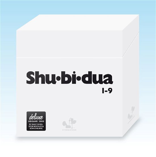 Cover for Shu-bi-dua · 1-9 Box (CD) (2010)