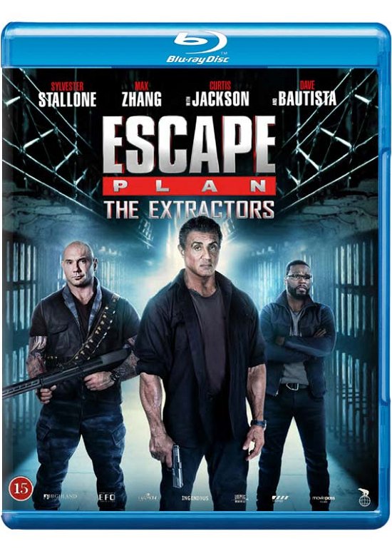 Cover for Escape Plan - The Extractors (Blu-ray) (2019)