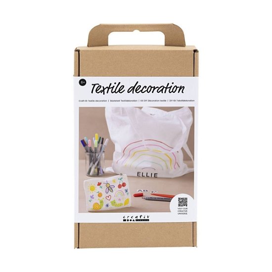 Textiledecoration (977543) - Diy Kit - Merchandise - Creativ Company - 5712854625777 - 