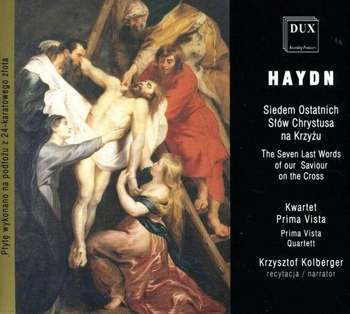 Cover for Haydn / Prima Vista Quartet / Kolberger · Seven Last Words of Our Saviour on the Cross (CD) (2000)