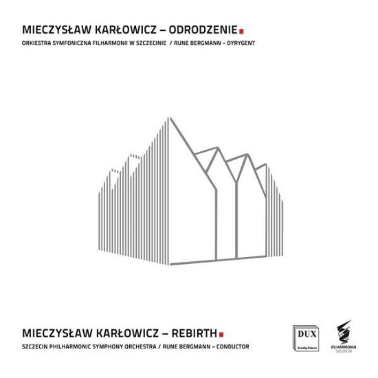 Rune Bergmann / Mieczyslaw Karlowicz Phil. Sym. Orchestra Szczecin · Rebirth Symphony Op.7 (CD) (2019)