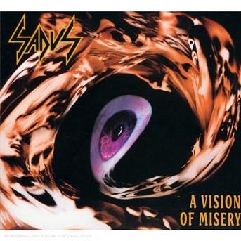 Cover for Sadus · Vision of Misery (CD) [Remastered edition] [Digipak] (2013)