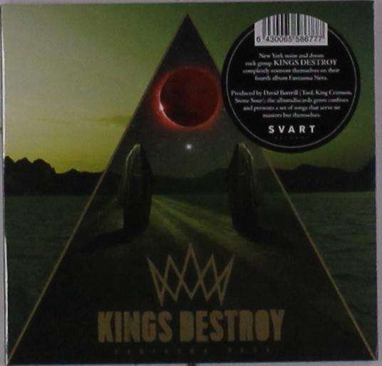 Cover for Kings Destroy · Fantasma Nera (CD) [Digipak] (2019)