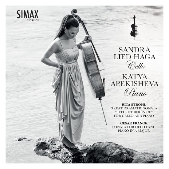 Cover for Haga,Sandra Lied / Apekisheva,Katya · Werke für Cello und Klavier (CD) (2023)