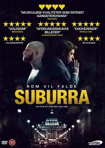Cover for Suburra (DVD) (2017)