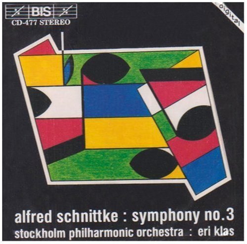 Symphony No.3 - A. Schnittke - Musikk - BIS - 7318590004777 - 21. februar 2003