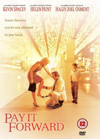 Pay It Forward - Pay It Forward Dvds - Film - Warner Bros - 7321900188777 - 30. juli 2001