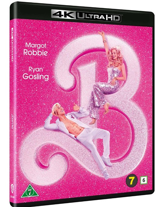 Cover for Barbie (2023 Film) (4K UHD + Blu-ray) (2023)
