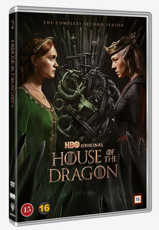 House Of The Dragon · House Of The Dragon Season 2 (DVD) (2024)