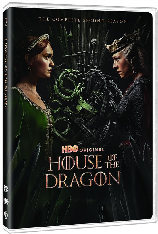 House Of The Dragon · House Of The Dragon Season 2 (DVD) (2024)