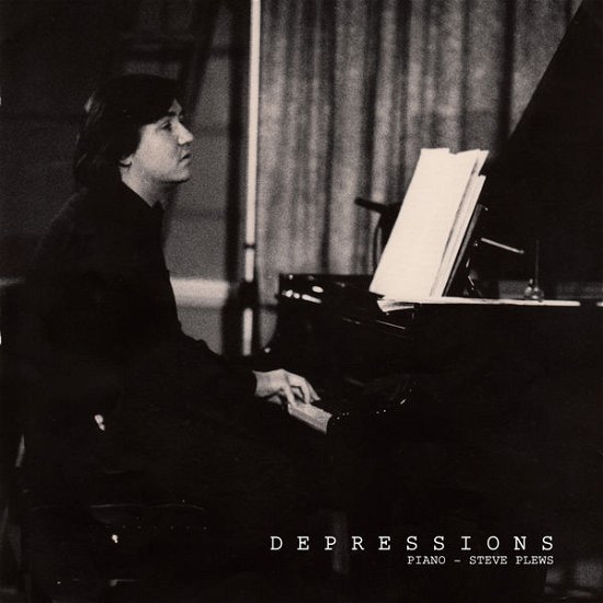 Cover for Steve Plews · Depressions (CD) (2015)