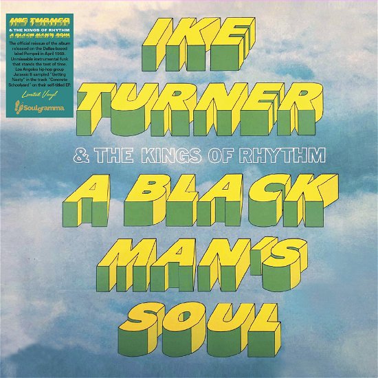 Ike Turner & the Kings of Rhythm · A Black Mans Soul (LP) (2023)