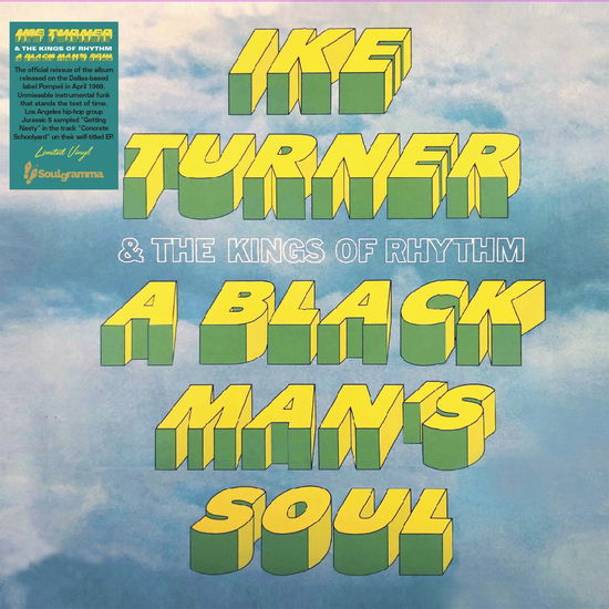 A Black Man's Soul - Ike Turner & The Kings Of Rhythm - Music - SOULGRAMMA - 7427255403777 - September 15, 2023