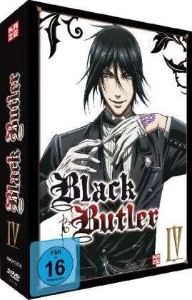 Cover for Anime · Black Butler.Box.04,DVD (Bok) (2011)