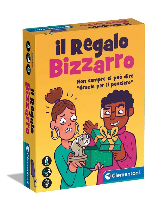 Cover for Clementoni · Clementoni Ricreativi Giochi Made In Italy Party Game Regalo Bizzarro (MERCH)