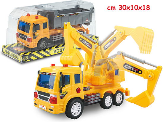 Mr. Boy - Camion Da Cantiere 2 Modelli Ruota Libera - Mr. Boy - Merchandise -  - 8017967656777 - 