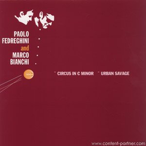 Cover for Paolo Fedreghini · Circus In C Minor (LP) (2017)