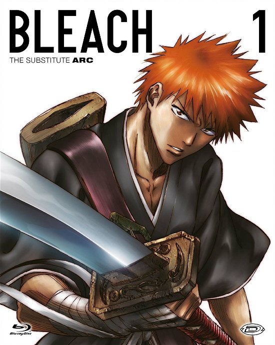 Cover for Bleach · Arc 1: The Substitute (Eps 01-20) (3 Blu-Ray) (First Press) (Blu-ray) (2021)