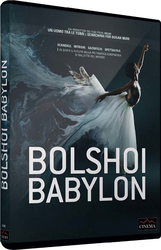 Cover for Cast · Bolshoi Babylon (DVD) (2017)